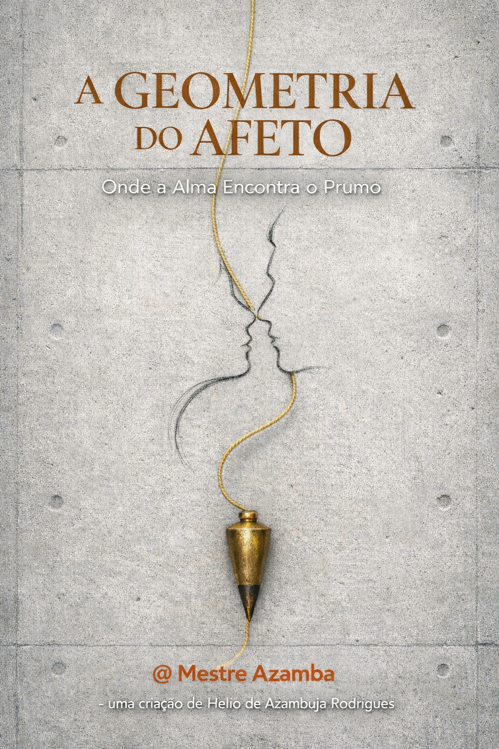 A GEOMETRIA DO AFETO - Onde a Alma Encontra o Prumo.